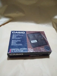 Casio-Digital Diary SF-4300A-32 KB mit Originalkarton und Anleitung - Bild 1 von 6