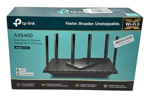 TP-Link AX5400 WiFi 6 Router (Archer AX73) - Dual Band Gigabit Wireless Router - Picture 1 of 7