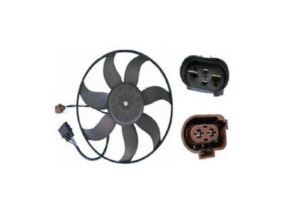 Conjunto de ventilador de radiador para Volkswagen Tiguan 2009-2017 75633NBYQ 2010 2011 2012 Foto 1 de 2