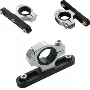 Bike Bicycle Water Bottle Cage Holder Clamp-Clip Handlebar Bracket Mount Adapter - Picture 1 of 8