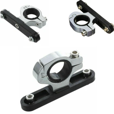 Bike Bicycle Water Bottle Cage Holder Clamp-Clip Handlebar Bracket Mount Adapter - Image 1 of 4