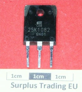 Fuji 2SK1082 N-Channel MOSFET 6A 900V 125W - Picture 1 of 1