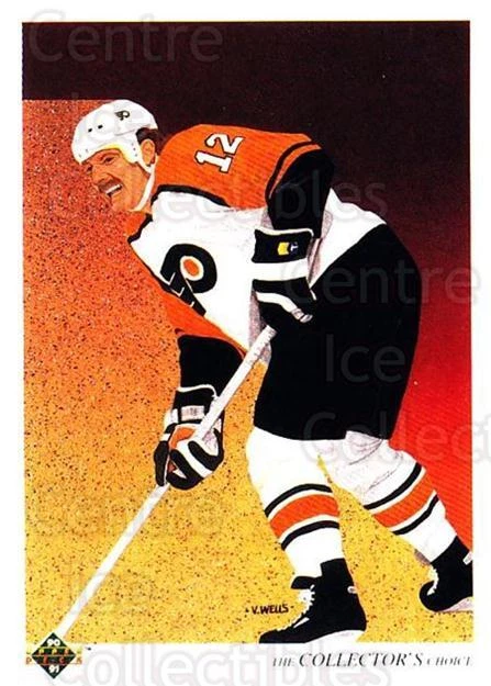 1990-91 Upper Deck #304 Tim Kerr, Checklist - Image 1 of 1