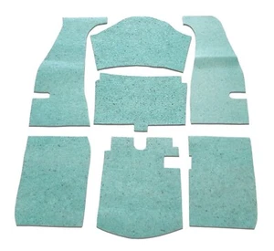Kit sottofeltro tappeto auto pretagliato per insonorizzazione per MGA Roadster/Coupe - Foto 1 di 3