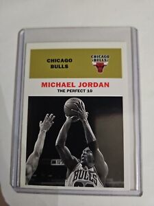 1998-99 Fleer Tradition Vintage '61 Michael Jordan #142 HOF