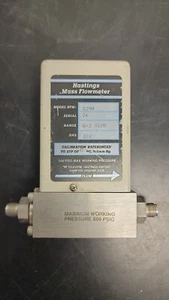 Hastings Instruments Mass Flowmeter Model HFM-229H Range 0-2 SLPM Gas Air - Picture 1 of 5