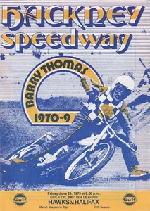 Vintage Speedway Programmes - Hawks vs Halifax June 1979 - Imagen 1 de 1