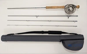 Lamson Waterworks Center Axis 9’ 7 Weight Fly Rod And Reel - Picture 1 of 8