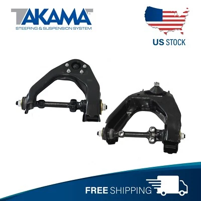 2PCS Front UP Control Arms w/ Ball Joints for TOYOTA 4-RUNNER T100 PICKUP (RH-LH - Image 1 of 4