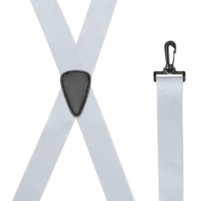 Tirantes para hombre con broches de presión de plástico para cinturón, varios colores X, hechos en EE. UU. Foto 1 de 4