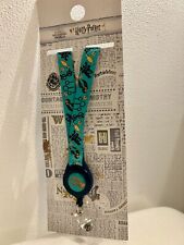Harry Potter Lanyard and Clip Blue