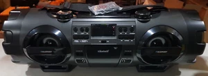 Blaupunkt Boombox BB 1000 CD MP3 USB Bluetooth, Schwarz mit Fernbedienung - Bild 1 von 3
