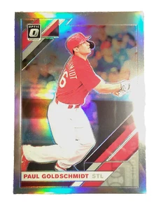 2019 Donruss Optic #152 Paul Goldschmidt Silver Prizm ST. LOUIS CARDINALS - Picture 1 of 1