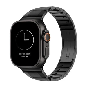 Quick Adjustment Stainless Steel Band for Apple Watch Ultra/10/9/8/7/6/5/4/3/2/1 - Picture 1 of 21