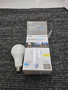 (QTY2) Feit Intellibulb A19 E26 (Medium) LED Bulb Soft White 40 Watt Equivalence - Picture 1 of 9