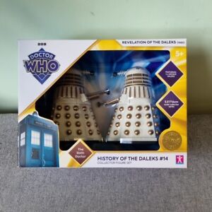 DOCTOR WHO • History of the Daleks #14 •  Sixth Doctor Revelation Of The Daleks 