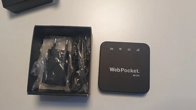 Router 4G Web Pocket LTE modello MF927U - Immagine 1 di 2