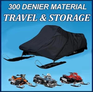 Sled Snowmobile Cover fits Arctic Cat ZR 800 EFI 2002 2003 - Picture 1 of 11