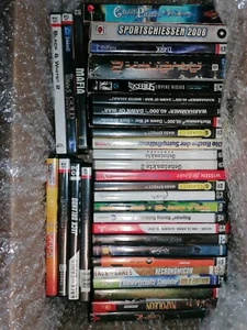 PC Spiele Paket Konvolut (50 Spiele) Mafia Ghost Recon Warhammer Rayman - Bild 1 von 2