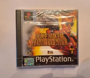 Duke Nukem Time To Kill (BOXED PS1) - NEW & SEALED - Playstation - Picture 1 of 7