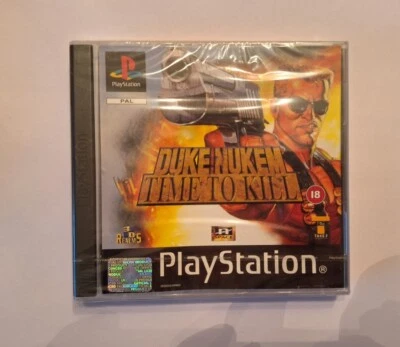 Duke Nukem Time To Kill (BOXED PS1) - NEW & SEALED - Playstation - Image 1 of 4