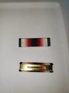K0289 Pre WW2 Us Merchant Marine Defense rib/bar C5B3 - Picture 1 of 3