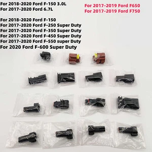 Kit de enchufe de arnés Shibby Engineering para Ford 6,7 L Powerstroke 2017-2019 - Imagen 1 de 6