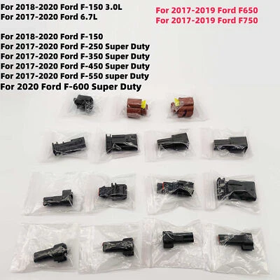 Tuner Harness Plug Kit For 2017-2019 Ford 3.0L & 6.7L F250 F350 F450 F650 F750 - Image 1 of 4