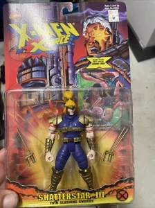 Figura de acción Shatterstar III 3 X-Men/X-Force Marvel - Toybiz 1996 - Imagen 1 de 4