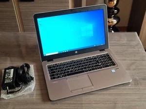 PC Ordinateur PORTABLE HP EliteBook 850 G3 i7 6600U 8Go 256Go SSD Full HD (1) - Photo 1/9