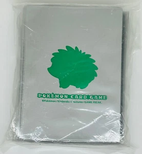 Pokemon SHAYMIN Sleeves Deck Shield Hüllen Gym Challenge Green Silver - Bild 1 von 2