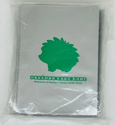 Pokemon SHAYMIN Sleeves Deck Shield Hüllen Gym Challenge Green Silver - Bild 1 von 2