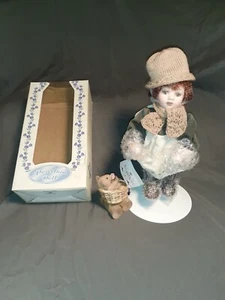 Porcelain Doll Anastasia Collection Amber Victorian Doll with Tags and Box - Picture 1 of 8
