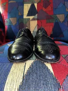 Men’s Johnson And Murphy Men’s Genuine Leather Dress Shoes - Picture 1 of 6