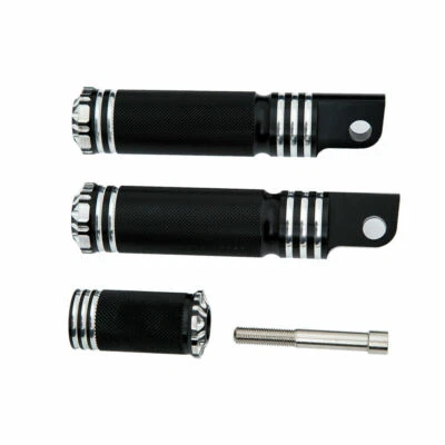 Clavija de cambio y estriberas reposapiés para Harley Softail Sportster Dyna Foto 1 de 4