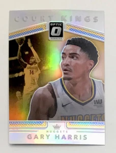 2017-18 Panini NBA Donruss Optic Court Kings Gary Harris Silver Holo Prizm #20! - Foto 1 di 2