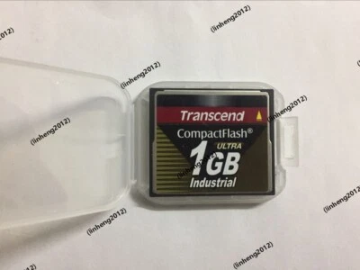 Transcend CompactFlash ULTRA 1GB Industrial CF memory card TS1GCF100I - Image 1 of 3