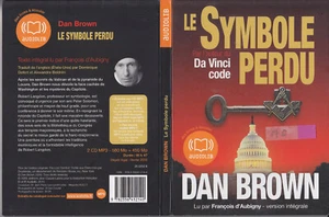  Dan Brown " Das verlorene Symbol " Hörbuch CD MP3 - Bild 1 von 2