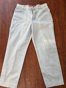 Gloria Vanderbilt Amanda Damen Petite Größe 8P Short blau - Bild 1 von 7