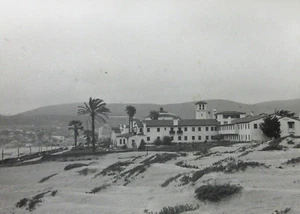 Vintage Baja California Hotel Pacifico Benson's Bar Photo Ensenada MX 1940-50s - Picture 1 of 6