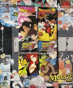 Dragon ball z & Dragon ball GT vhs Bundle - Picture 1 of 4