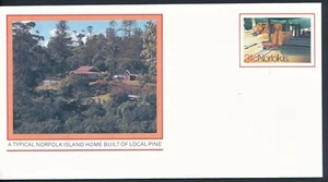 NORFOLK ISLAND PRE-STAMPED ENVELOPE No. 004 FINE UNUSED - Picture 1 of 1