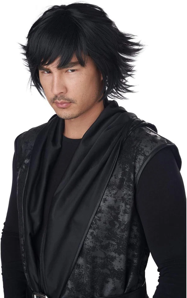 Пернатые косплей парик аниме карнавальный костюм аксессуар для Хэллоуина 4 цвета - Изображение 1 из 1