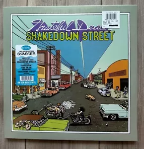 GRATEFUL DEAD SHAKEDOWN STREET SEA BLUE Vinyl Record LP FIRE ON The MOUNTAIN New - Imagen 1 de 1