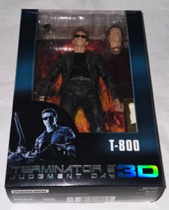 NECA Terminator 2 T-800 3D Authentic Complete Figure Judgement Day 2016 - Picture 1 of 16