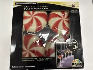 Brite Star Candy Lollipop Pathway Christmas Lights - Color Changing 7.25-inch... - Picture 1 of 2