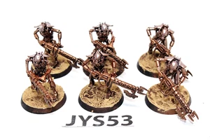 Warhammer Necrons Warriors - JYS53 - Picture 1 of 1