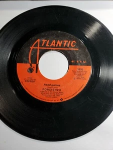 Foreigner - Head Games & Do What You Like - Atlantic 45 RPM 1979 VG F98 - Picture 1 of 1
