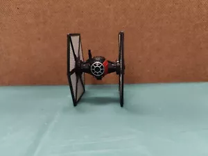 FIRST ORDER TIE FIGHTER Special Forces Star Wars Disney Die Cast Ship - Picture 1 of 6