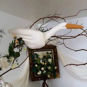 Cigno da appendere - Foto 1 di 3